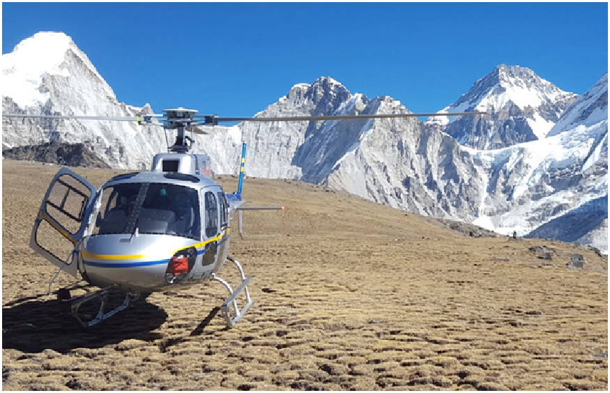 Majestic Himalayas